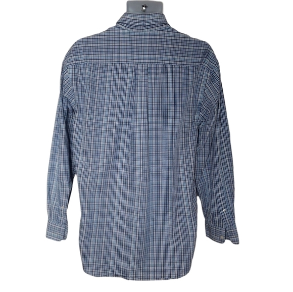 Vineyard Vines Preppy Country Club Golf Fall Plaid Cottage Whale Shirt - Men's - Picture 4 of 8